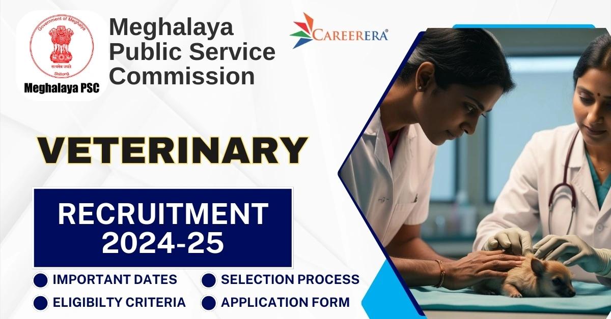 MPPSC Madhya Pradesh Veterinary Recruitment 2024-25 Application Form