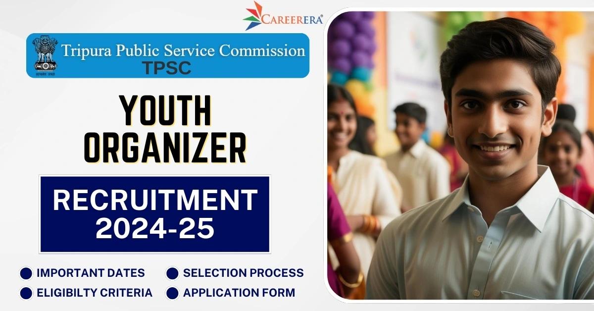 TPSC Youth Organizer Recruitment 2025 Notification