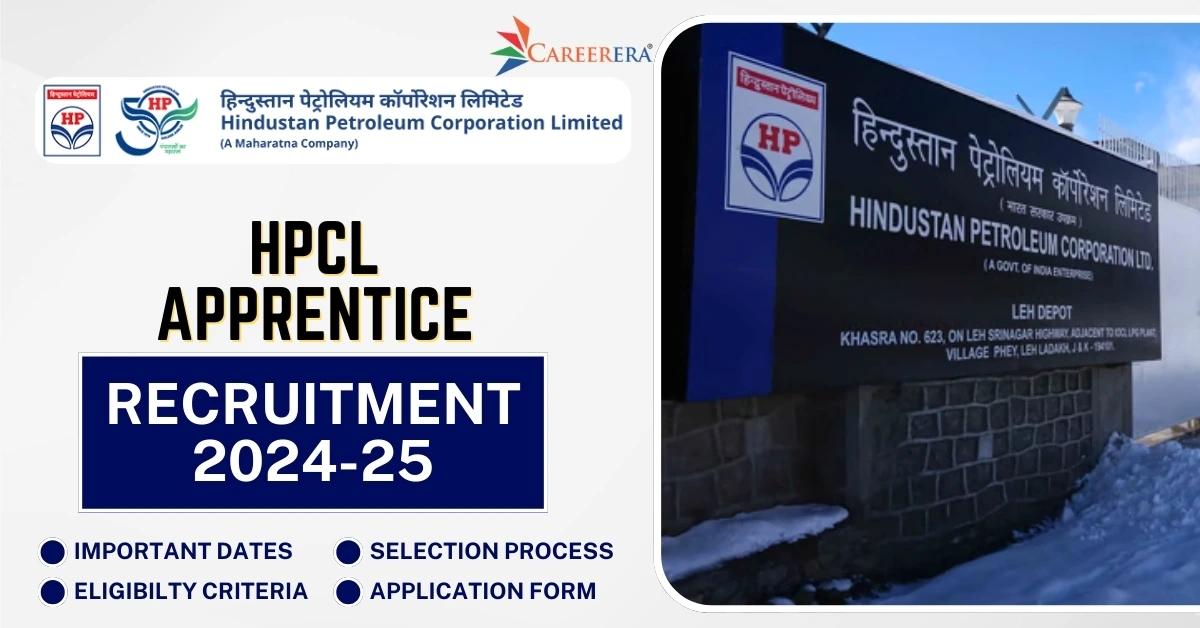 HPCL Apprentice Recruitment 2026 Application Form