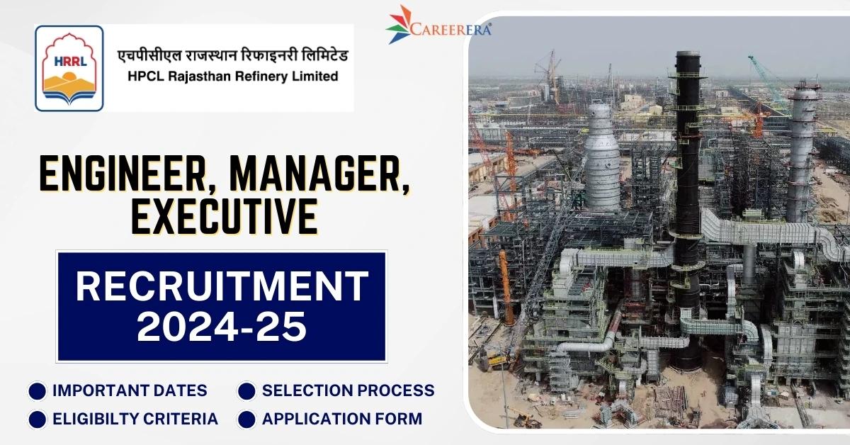 HPCL Rajasthan Refinery Ltd. Recruitment 2026: 134 Vacancies
