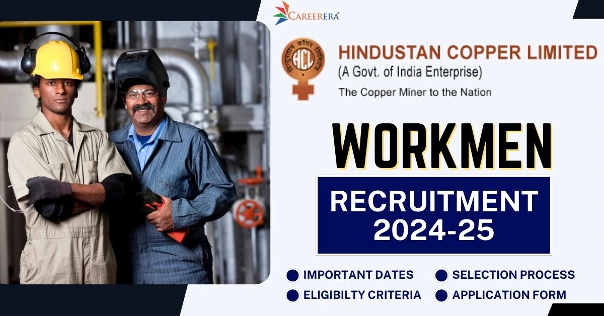 HCL Recruitment 2025 Application Form: 103 Workmen Vacancies