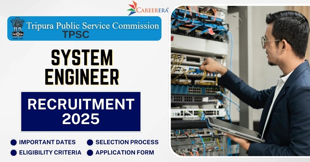 TPSC System Engineer Recruitment 2025 Application Form