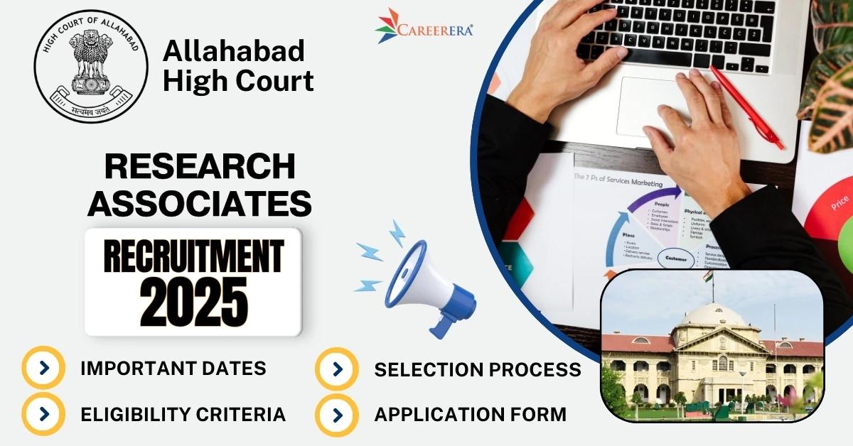 Allahabad High Court Recruitment 2025 Application Form: 36 Research Associates Vacancies