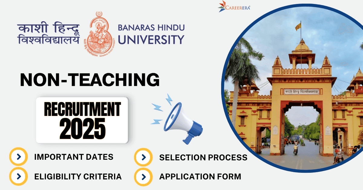 BHU Non-Teaching Recruitment 2025 Application Form