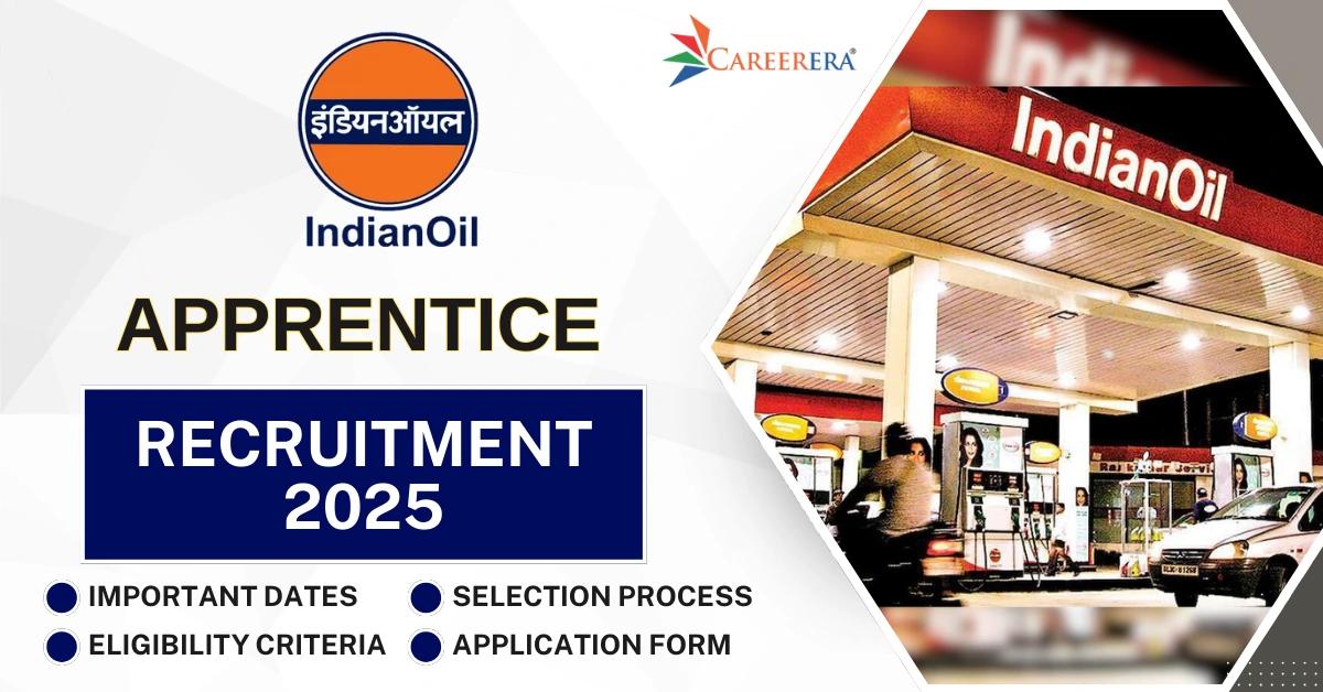 Indian Oil Recruitment 2025: 1770 Apprentice Positions
