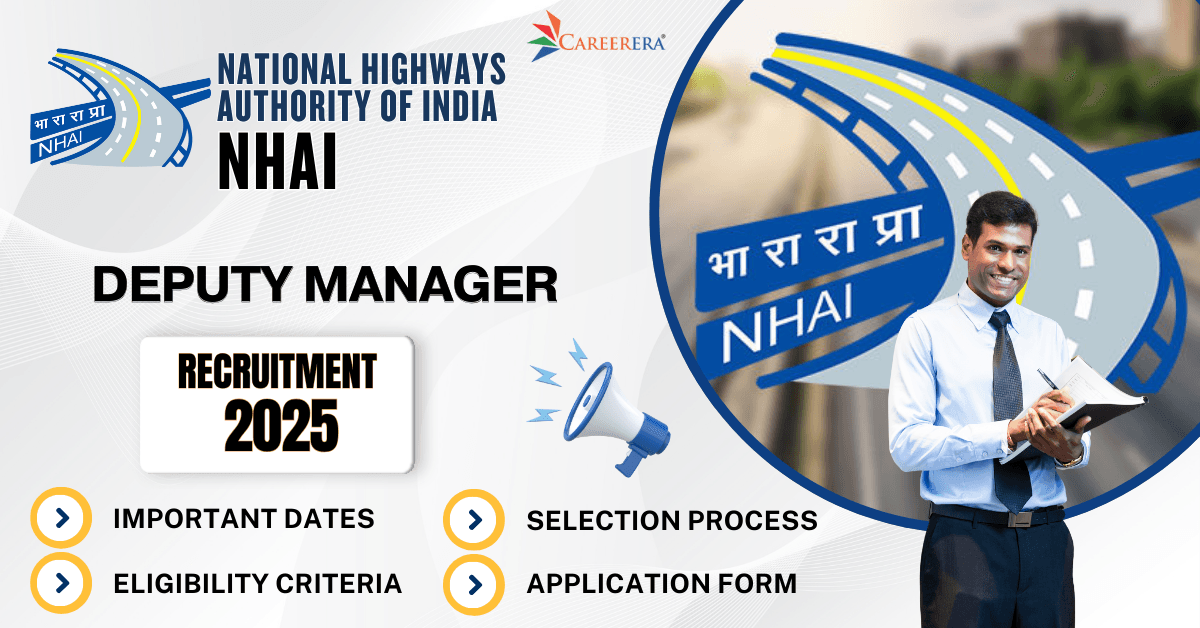 NHAI Recruitment 2026: 30 Manager Vacancies
