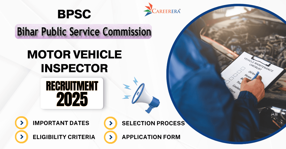 BPSC Recruitment 2025: 28 Motor Vehicle Inspector Vacancies