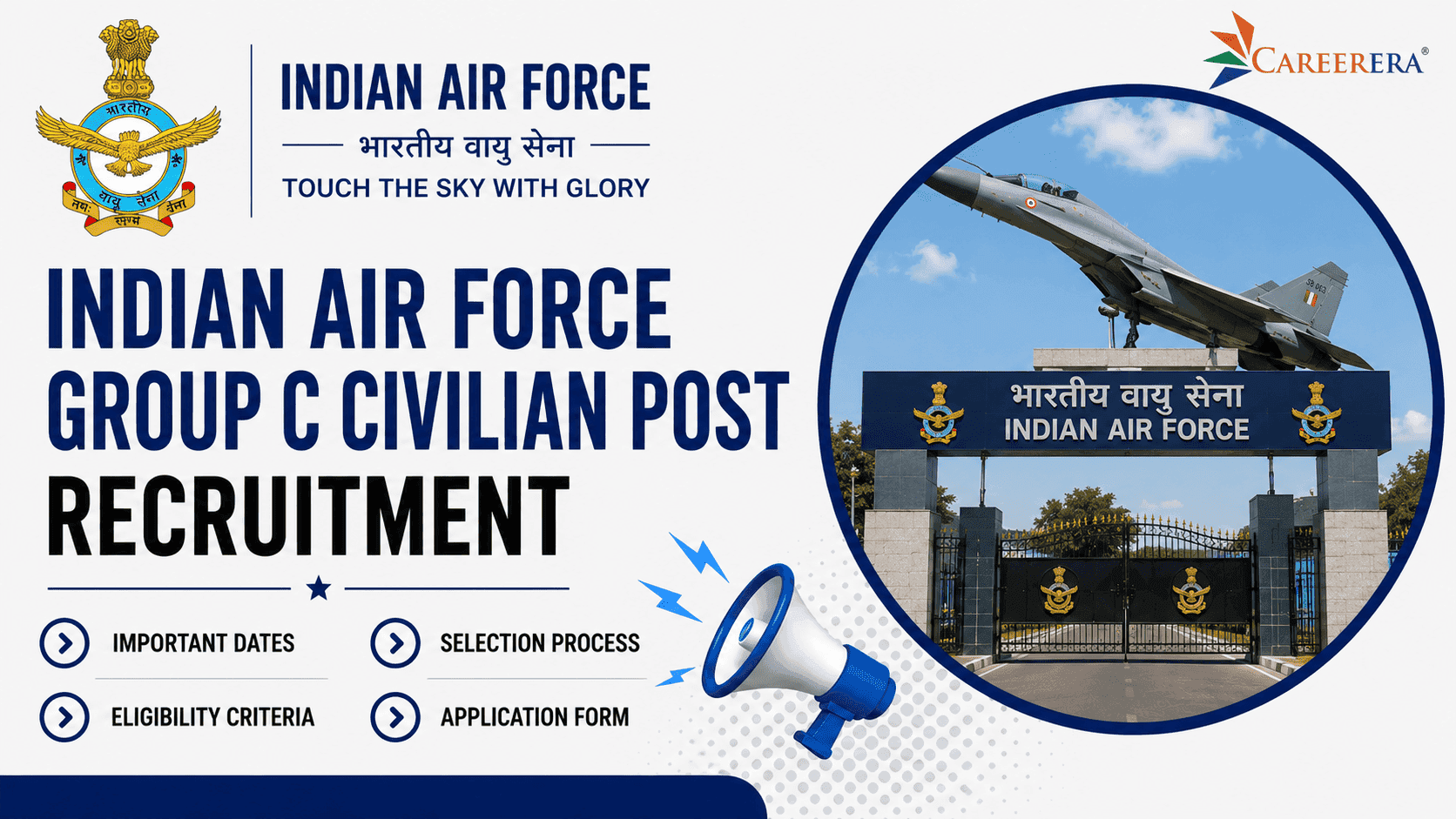 Indian Air Force Group C Civilian Post Recruitment Notification 2026