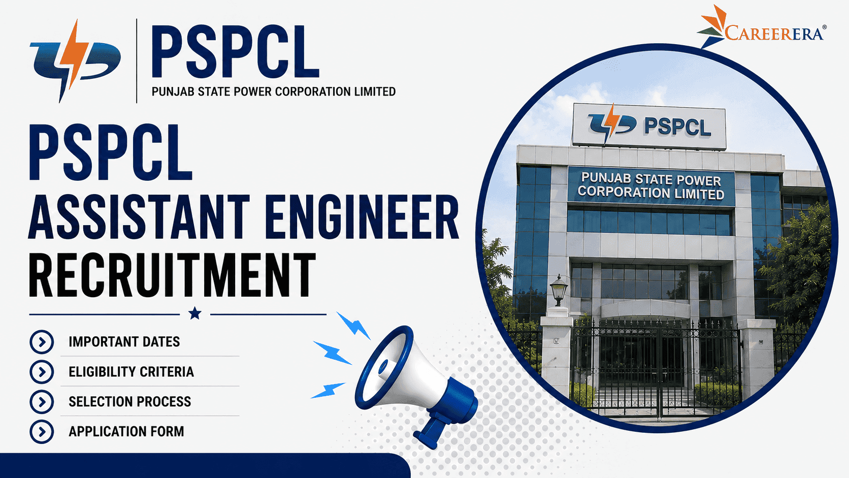 PSPCL Assistant Engineer Recruitment 2024-25 Notification