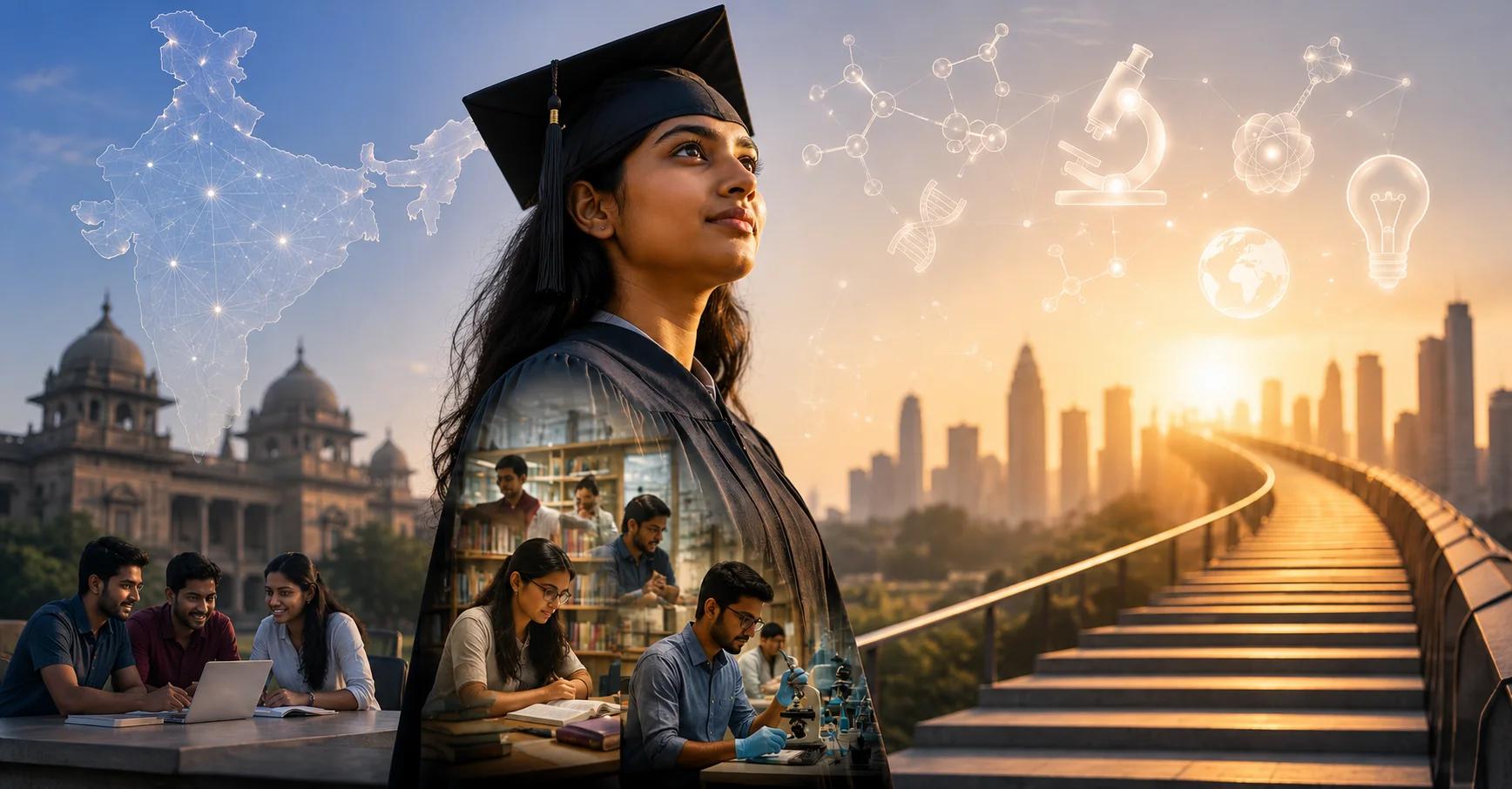 Why more Indian Students are Opting for Doctoral Degrees