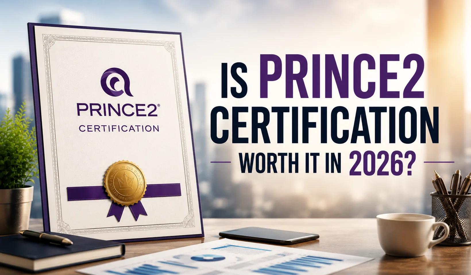 Is PRINCE2 Certification Still Worth It in 2026? An Honest ROI Breakdown
