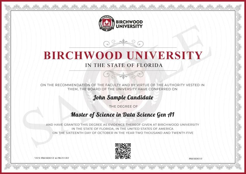 Professional Certificate in AI & Machine Learning