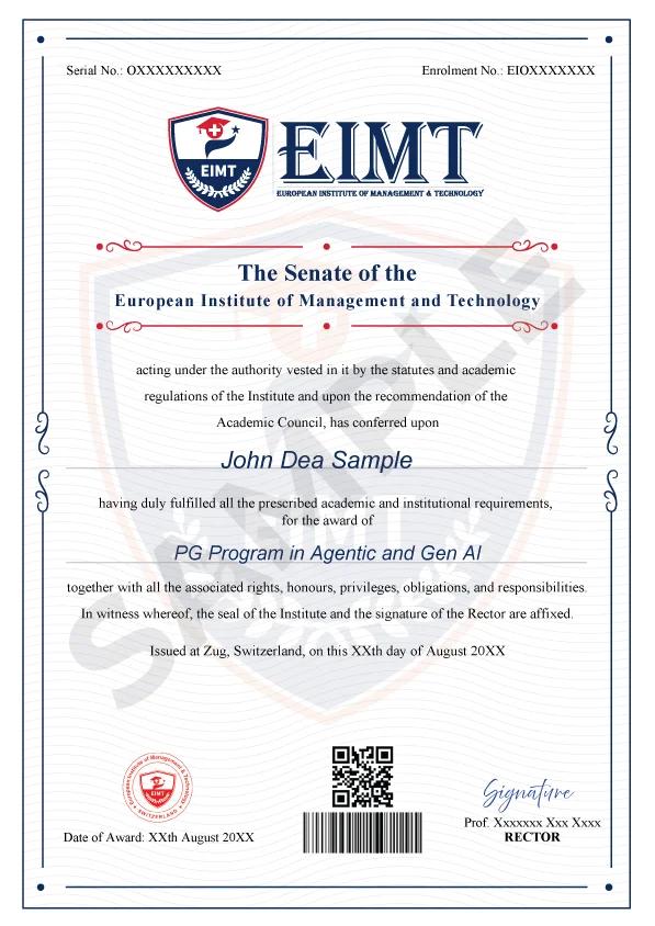 Professional Certificate in AI & Machine Learning