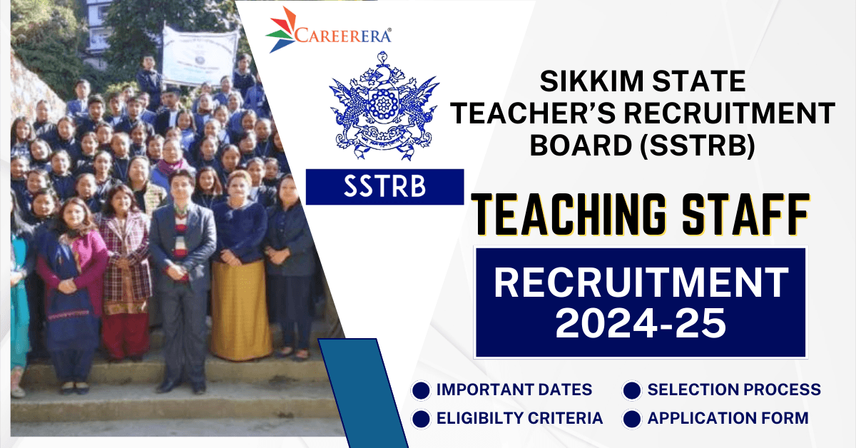 Sikkim State TRB Teaching Staff Recruitment 2024-25 Notification