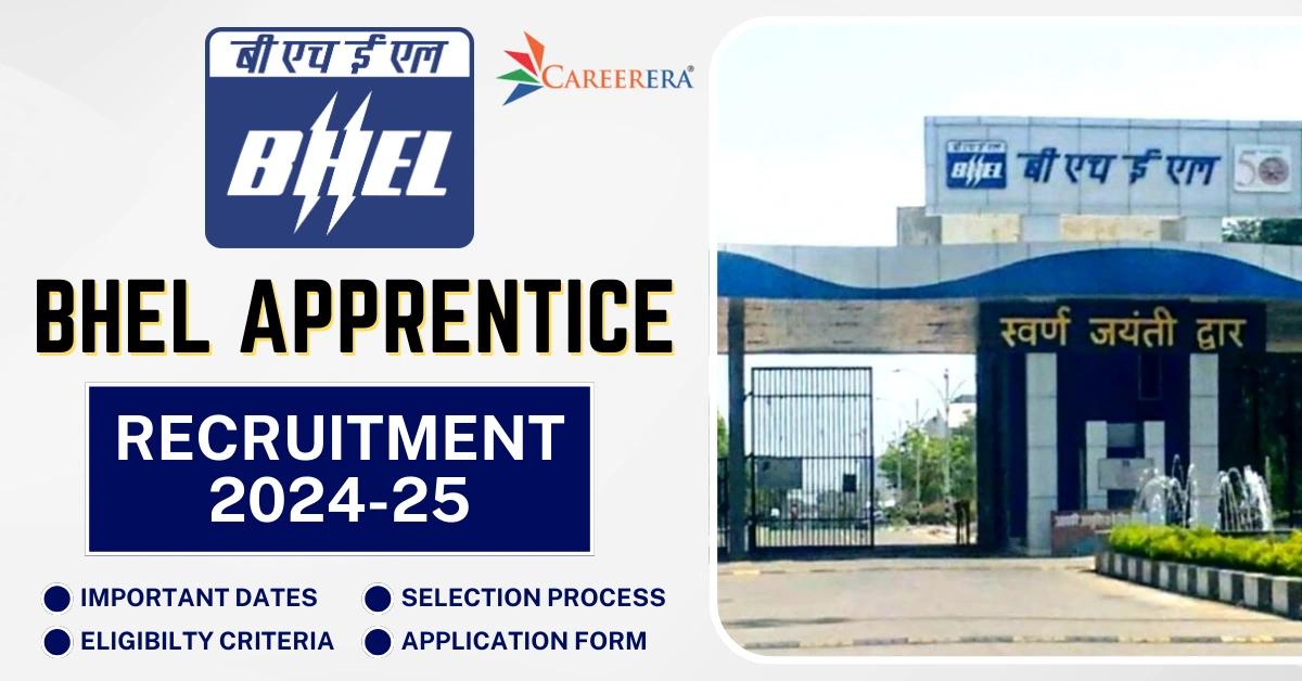 BHEL Apprentice Recruitment 2025-26: 160 ITI, Graduate, and Diploma Apprentice Positions