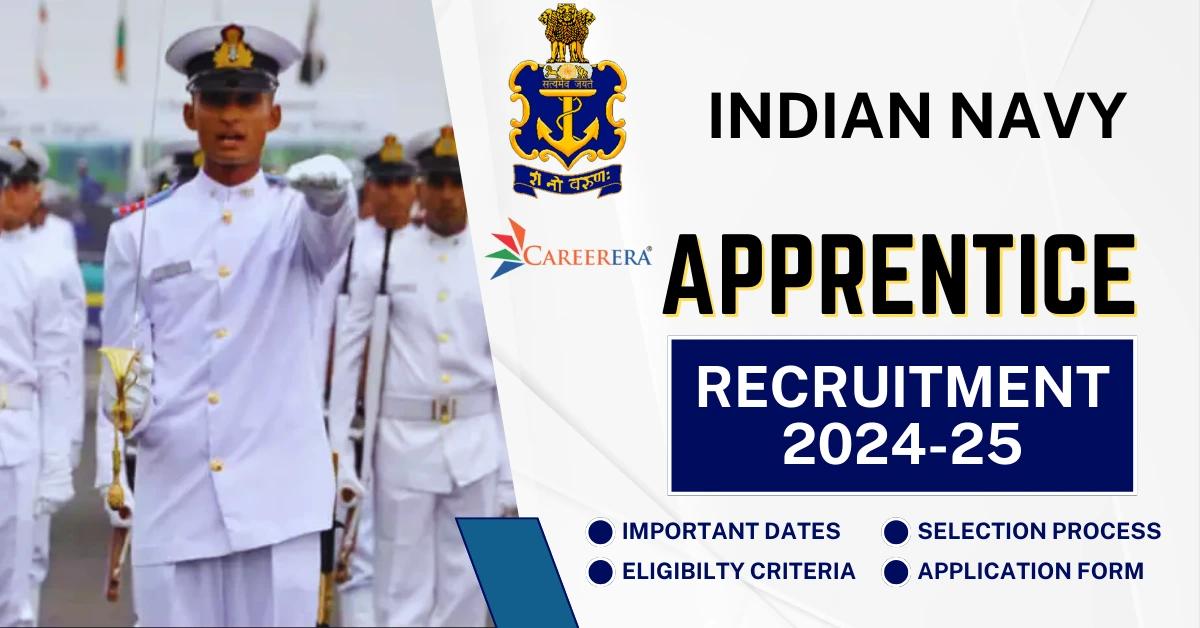 Indian Navy Apprentice Recruitment 2024-25 Application Form