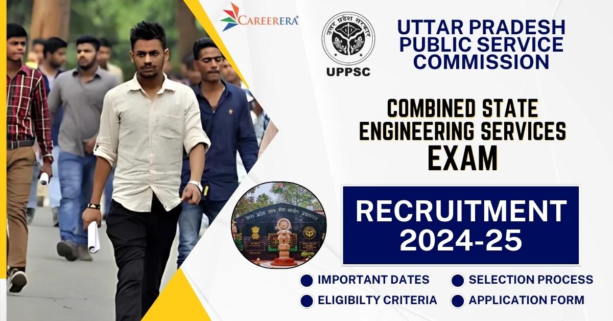 UPPSC Combined State Engineering Services Exam 2024 Application Form