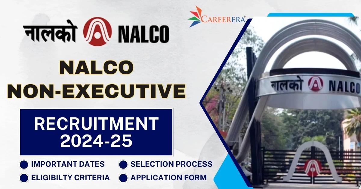 NALCO Non-Executive Recruitment 2026 Application Form