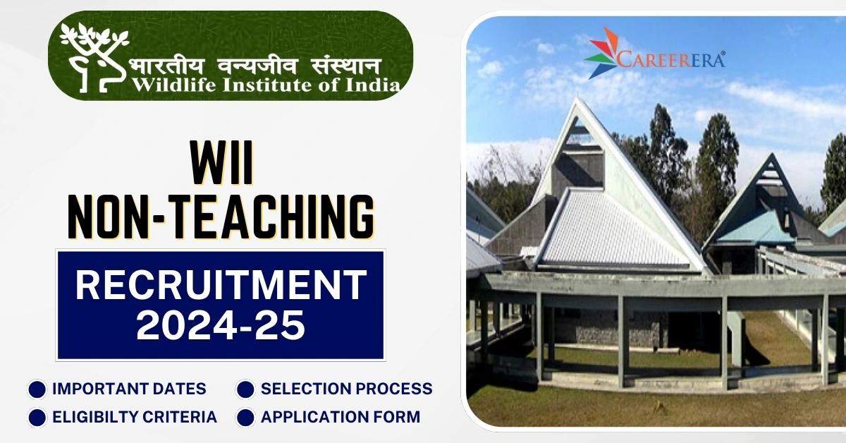 WII Non-Teaching Recruitment 2024-25 Notification