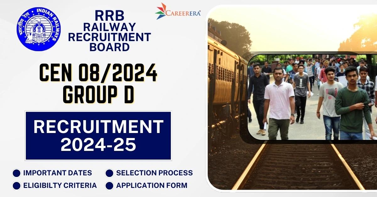 RRB CEN 08/2024 Recruitment 2025 Latest Updates