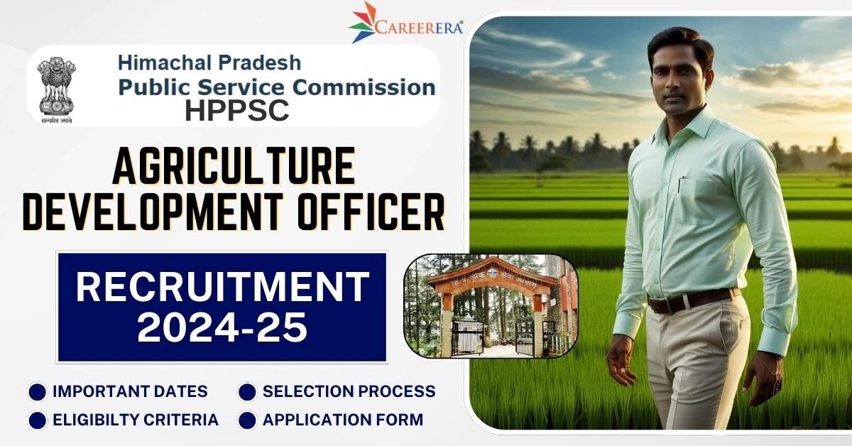 HPPSC Agriculture Development Officer Recruitment 2025 Application Form