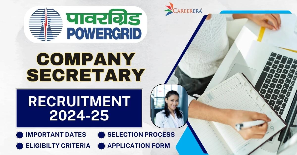 POWERGRID Company Secretary Recruitment 2026 Notification