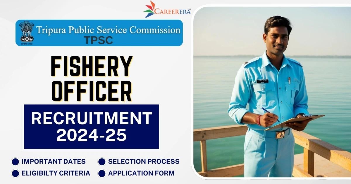 TPSC Fishery Officer Recruitment 2025 Notification
