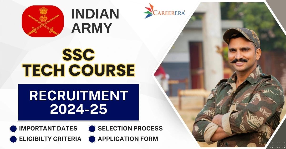 Indian Army 65th SSC Tech, 36th SSC Tech Course Oct 2025