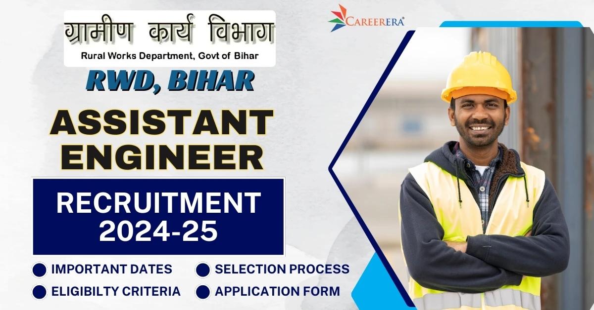 Bihar Rural Work Department Recruitment 2025: 231 Assistant Engineer Vacancies