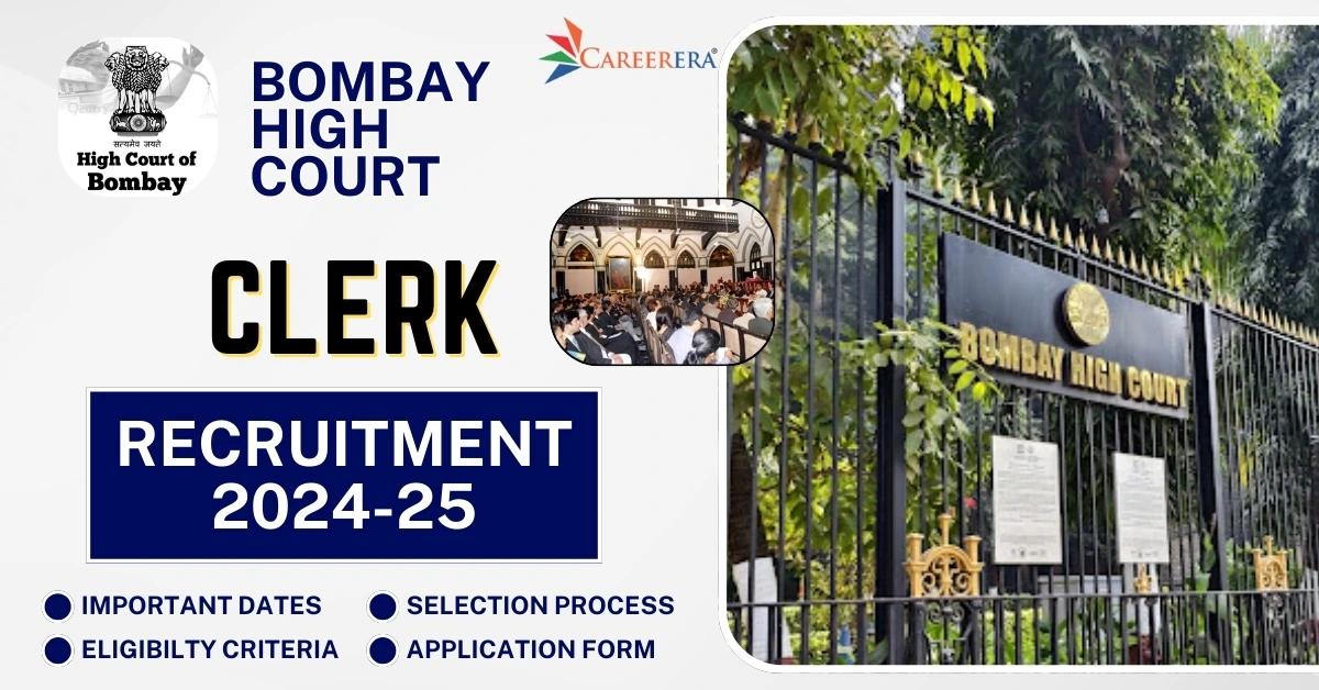 Bombay High Court Recruitment 2025: 129 Clerk Vacancies