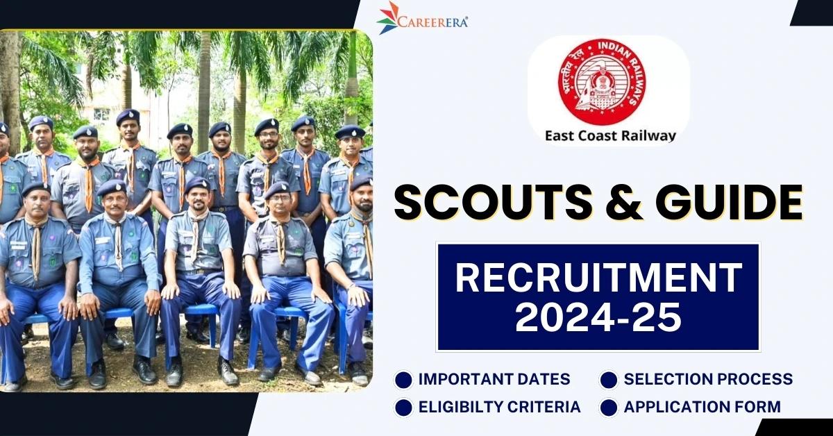 East Coast Railway Scouts and Guide Recruitment 2025 Application Form