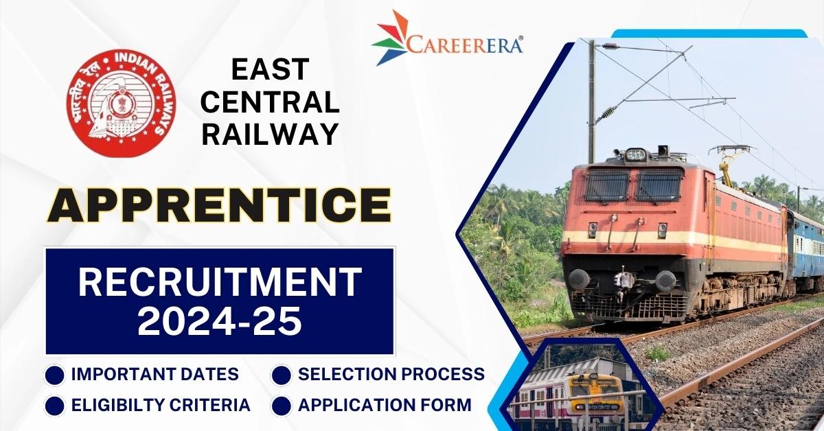 East Central Railway Recruitment 2024-25: 1154 Apprentice Positions