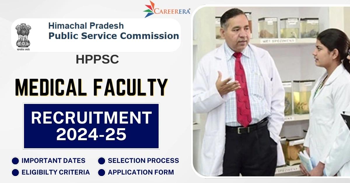 HPPSC Medical Faculty Recruitment 2025 Application Form