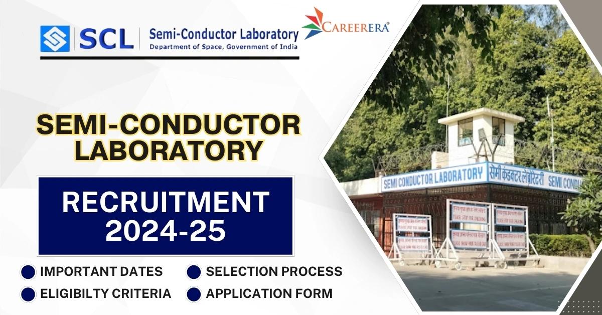 Semi-Conductor Laboratory Assistant Recruitment 2025 Application Form