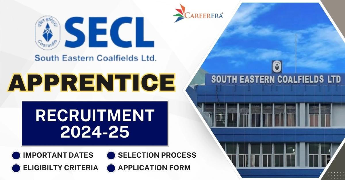South Eastern Coalfields Limited Apprentice Recruitment 2026: 1600 Vacancies