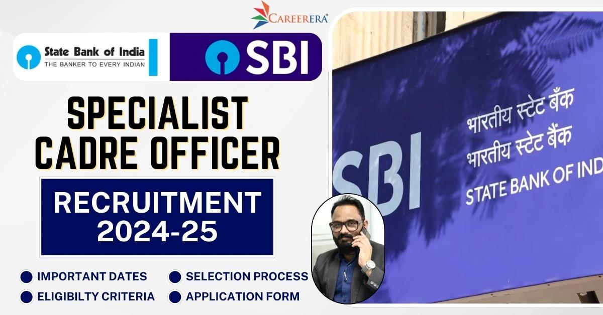 SBI Specialist Cadre Officer Contractual Recruitment 2026: 1099 Vacancies