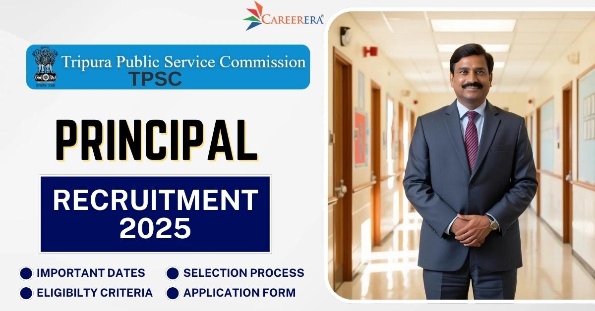 TPSC Principal Recruitment 2025 Application Form