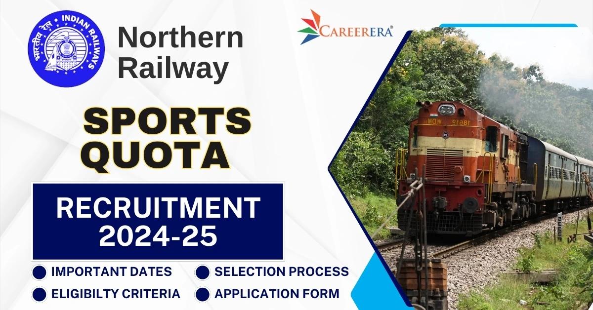 Northern Railway Sports Quota Recruitment 2026: 59 Vacancies