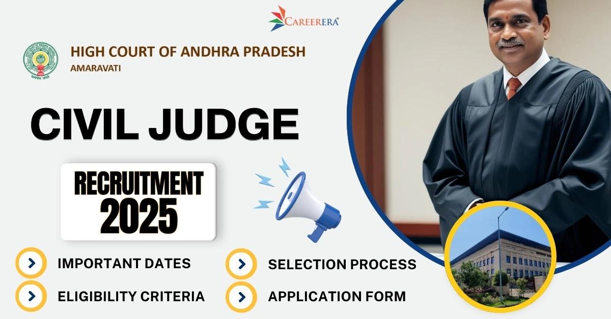 APHC Civil Judge Recruitment 2025 Application Form