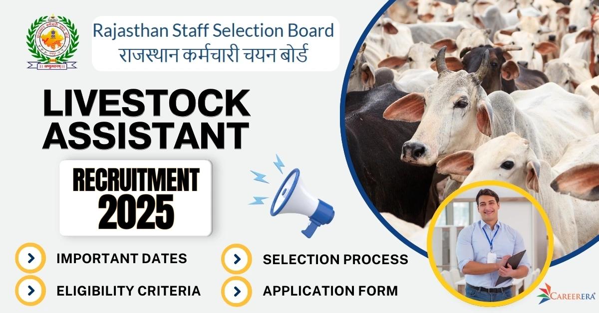 RSSB Livestock Assistant Recruitment 2025 Application Form