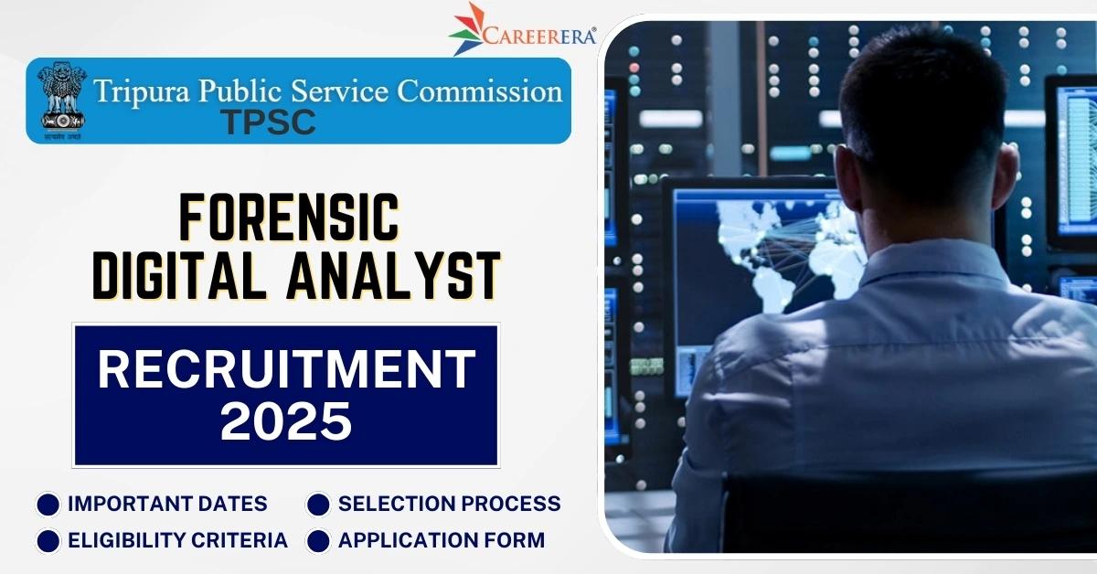 TPSC Recruitment 2025 Application Form: 02 Forensic Digital Analyst Vacancies