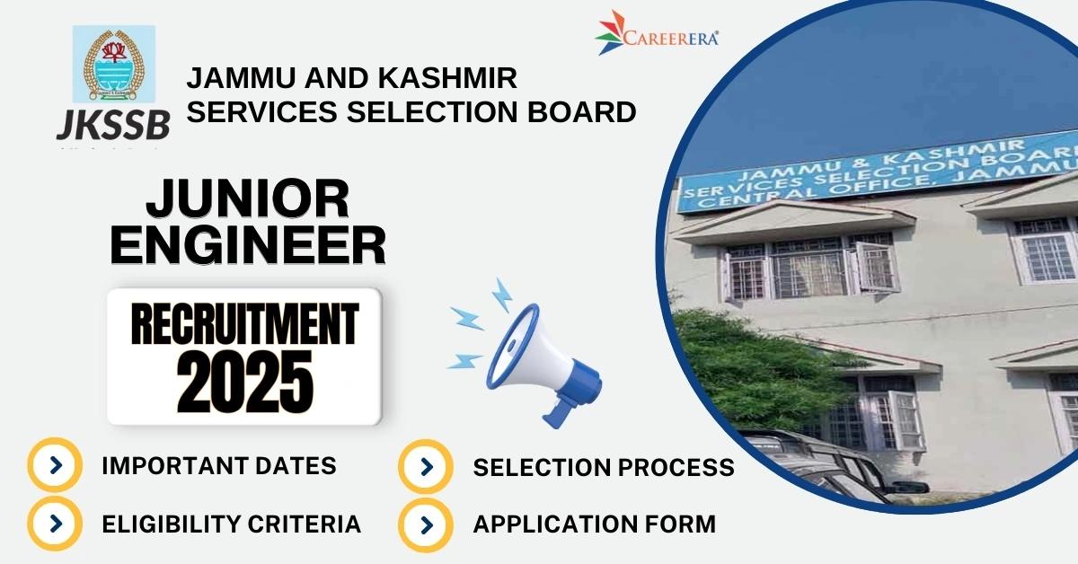 JKSSB Recruitment 2025: 292 Junior Engineer Vacancies