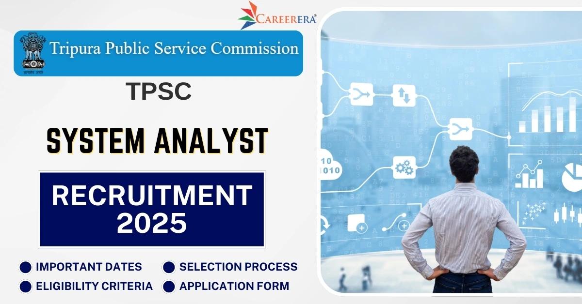 TPSC System Analyst Recruitment 2025 Application Form