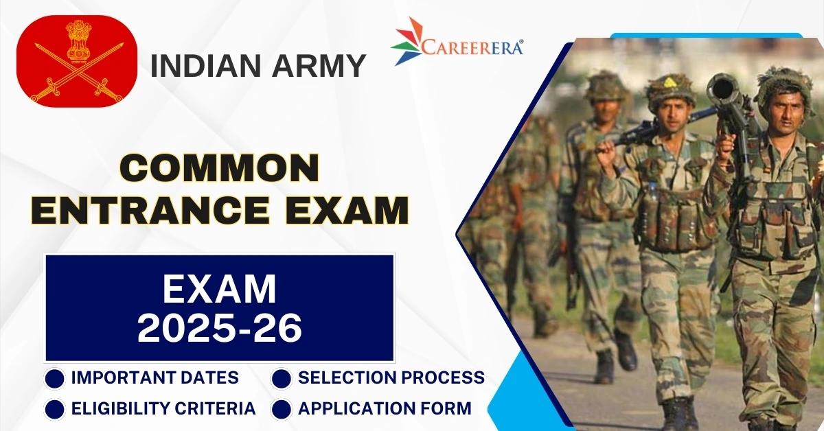Indian Army Common Entrance Exam 2025-26: Havaldar JCO Vacancies