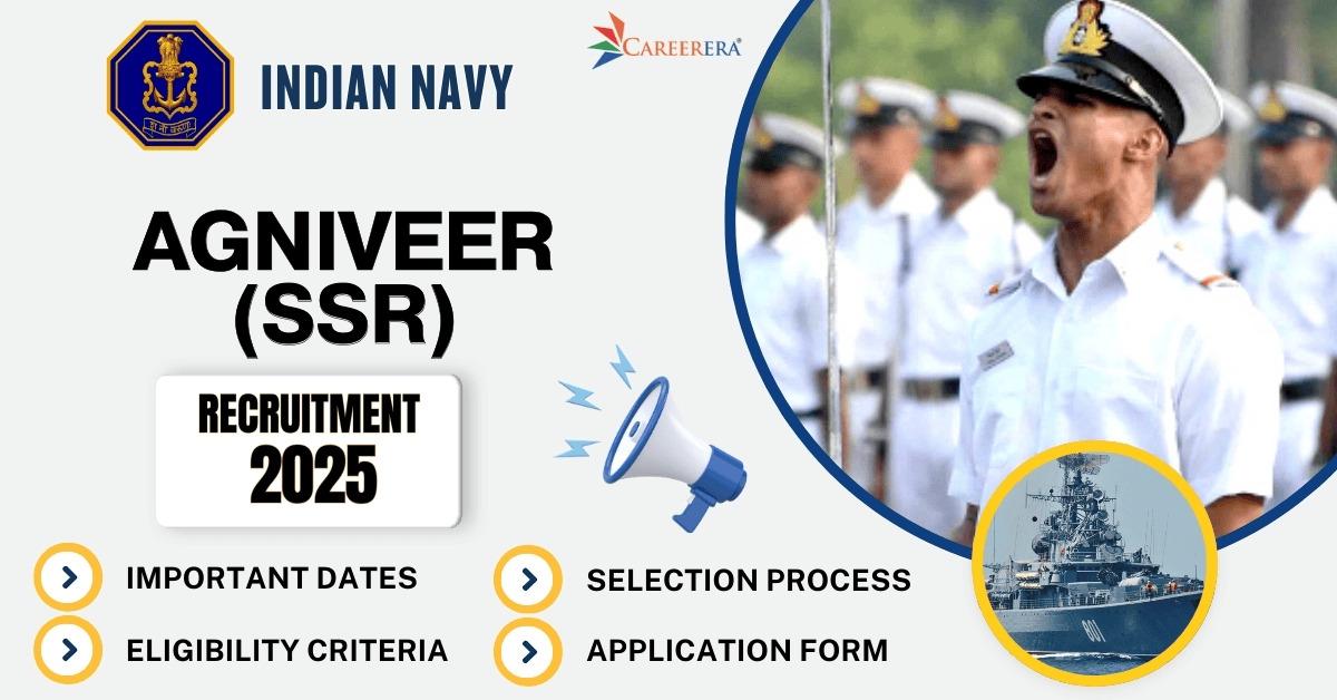 Indian Navy Agniveer (SSR) Recruitment 2025 Application Form