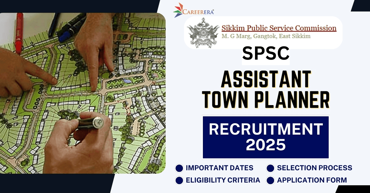 SPSC Assistant Town Planner Recruitment 2025 Application Form