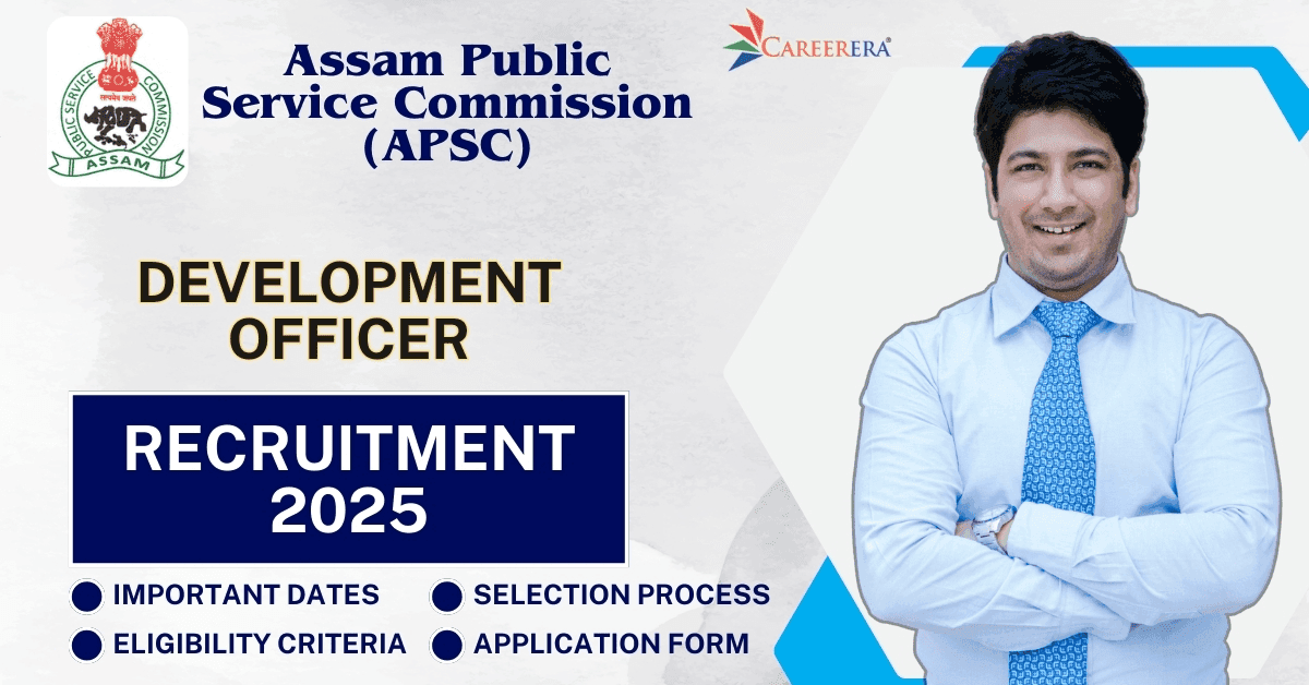 APSC Recruitment 2025: 09 Development Officer Vacancies