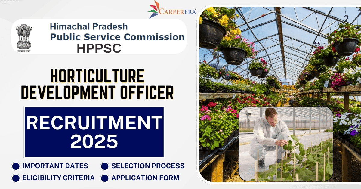 HPPSC Horticulture Development Officer Recruitment 2025 Application Form