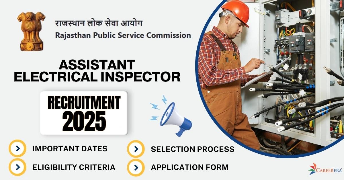 RPSC Rajasthan Recruitment 2025: 09 Assistant Electrical Inspector Vacancies