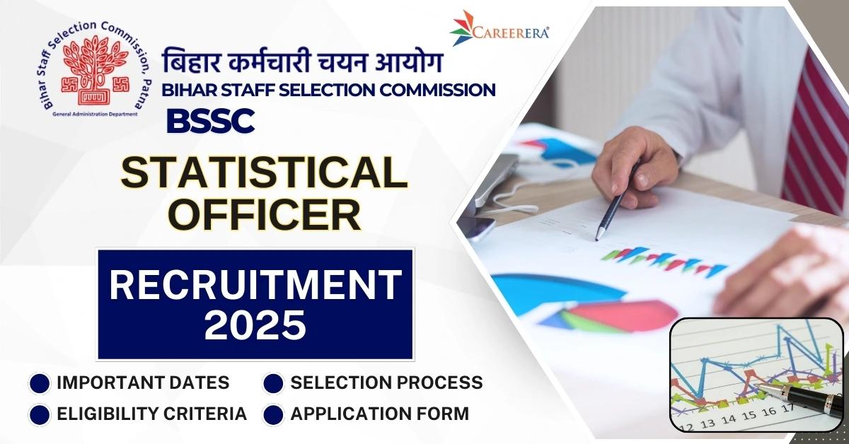 BSSC Bihar Recruitment 2025: 682 Statistical Officer Vacancies